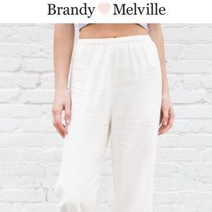 BRAND NEW BANDY MELVILLE FRANKIE PANTS